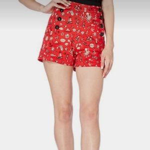 Voodoo vixen sailor shorts